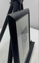 Load image into Gallery viewer, Vintage Connie Begg Framed Signed Black White Paris Coffee Photograph Painting