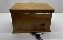 Load image into Gallery viewer, Vintage Spirit Of St. Louis Brown Turntable CD Player Not Tested
