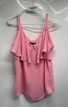 Load image into Gallery viewer, 7th Avenue Design Studio New York & Company Womens Pink Sleeveless Tank Top Sz L