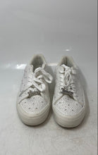 Load image into Gallery viewer, Juicy Couture Womens Alanis B White Glitter Rhinestone Sneakers Shoes Size 6.5