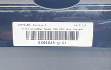 Load image into Gallery viewer, Vizio Model VSB200 Black 2.0 Channel Soundbar Speaker System Not Tested