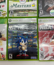 Load image into Gallery viewer, Xbox 360 Fifa Soccer 12 Sports Video Games Lot Of Assorted 6 Piece Not Tested