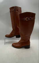 Load image into Gallery viewer, Tommy Hilfiger Womens Dezy TWDEZY-R Brown Knee High Riding Boots Size 7.5 M