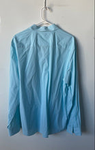 Load image into Gallery viewer, Calvin Klein Mens Blue White Gingham Long Sleeve Slim Fit Button-Up Shirt Sz XL