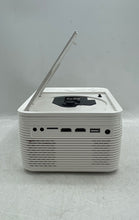 Load image into Gallery viewer, Bigasuo White Built-In DVD Player Filmstrip Projector With Case Not Tested