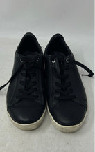 Load image into Gallery viewer, Armani Exchange Womens XDX032 XV161 Black & White Lace-Up Sneakers Shoes Size 6