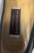 Load image into Gallery viewer, Johnston & Murphy Mens Black Tassel Round Toe Slip-On Loafer Shoes Size 9 M