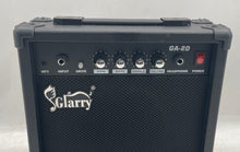 Load image into Gallery viewer, Glarry GA-20 Black 20 Watt Electric Guitar Amplifier Untested