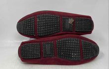 Load image into Gallery viewer, Alberto Fellini Mens Red Moc Toe Slip-On Driving Loafer Shoes Size 10.5