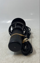 Load image into Gallery viewer, Kingston HyperX Black Wired Handheld Shock Mount Microphone Not Tested