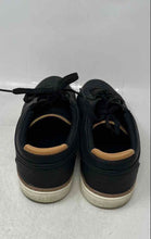 Load image into Gallery viewer, Aldo Mens Deerford Black With Brown Trim Canvas Lace-Up Sneaker Shoes Size 11
