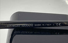 Load image into Gallery viewer, Authentic Giorgio Armani Women's Matte Translucent Grey Round Glasses