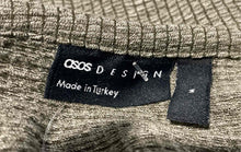 Load image into Gallery viewer, Asos Womens Dark Green Sleeveless Scoop Neck Knitted Tank Top Size Medium
