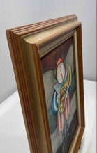 Load image into Gallery viewer, Home Decorative Wall Hanging Framed Puffy Face Musician Art Painting