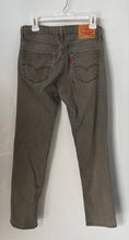 Load image into Gallery viewer, Levi's Mens Light Brown Denim Pockets Stretch Straight Leg Jeans Size W33/32L