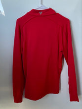 Load image into Gallery viewer, Levelwear Womens Red NHL Florida Panthers Quarter Zip Pullover Sweatshirt Size M