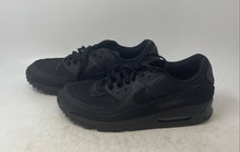 Load image into Gallery viewer, Nike Mens Air Max 90 CN8490-003 Black Low Top Lace-Up Sneakers Shoes Size 11