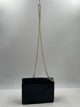 Load image into Gallery viewer, Jimmy Choo Parfums Womens Black Chain Strap Crossbody Purse Worn