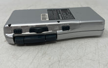 Load image into Gallery viewer, Memorex Silver Model MB2186A Handheld Micro Cassette Recorder Not Tested