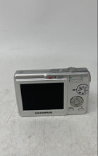 Load image into Gallery viewer, Olympus Model FE-190 Silver Image Stabilization 6 MP Digital Camera Not Tested