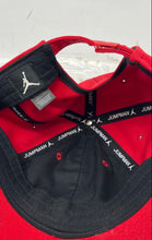 Load image into Gallery viewer, Air Jordan Jumpman Mens Red Lightweight Adjustable Baseball Cap One Size