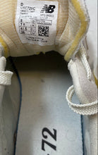 Load image into Gallery viewer, New Balance Mens XC-72 UXC72VC Beige White Yellow Lace-Up Sneakers Shoes Size 8D