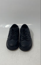 Load image into Gallery viewer, Nike Boys Dunk Low Black Leather Slip-On Low Top Sneaker Shoes Size 10C