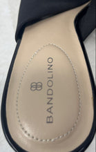 Load image into Gallery viewer, Bandolino Womens Caddie 2 Black Open Toe Slip-On Slide Sandals Size 9 M