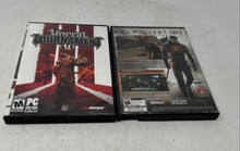 Load image into Gallery viewer, Unreal Tournament III & Half-Life 2 Mixed Variety PC Video Games 2 Pcs No Tested