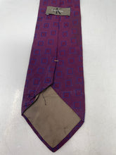 Load image into Gallery viewer, Calvin Klein Mens Red Plaid Silk Adjustable Pointed Tie One Size