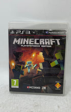Load image into Gallery viewer, Sony PlayStation 3 Edition Minecraft Video Game Not Tested