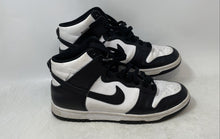 Load image into Gallery viewer, Nike Mens Dunk High DD1399-105 White Black Lace-Up Sneaker Shoes Size 8.5