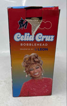 Load image into Gallery viewer, Leon Miami Marlins Celia Cruz Limited Edition Collectible Bobblehead With Box