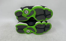 Load image into Gallery viewer, Nike Kids Air Jordan 6 Rings Black White Sneaker Shoes Size 10.5C No Laces