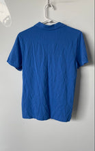 Load image into Gallery viewer, U.S. Polo Assn. Boys Blue Short Sleeve Button Front Collared Polo Shirt Sz XXL