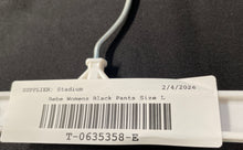 Load image into Gallery viewer, Bebe Womens Black High Waist Back Zip Skinny Leg Ankle Leggings Size Large