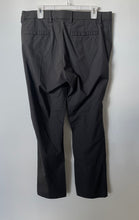 Load image into Gallery viewer, Old Navy Mens Gray Slash Pockets Belt Loops Straight Leg Dress Pants Size 34x32