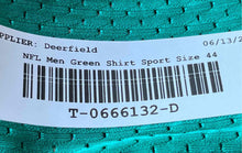 Load image into Gallery viewer, Nike Mens Green NFL Miami Dolphins Cameron Wake #91 Sport Jersey Shirt Size 44