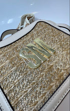 Load image into Gallery viewer, Steve Madden Womens Belizza Beige Cream Convertible Crossbody Purse With Tag