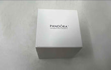 Load image into Gallery viewer, Pandora 2011 White Ceramic Unforgettable Moments Christmas Ornament Snowball