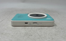 Load image into Gallery viewer, Canon Ivy CLIQ 2 CV-223 Aqua Blue Built-In Flash Instant Camera Printer Untested