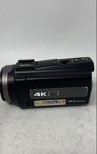 Load image into Gallery viewer, Model HDV-544KM Black 4K Digital Video Camcorder With Accessories Not Tested