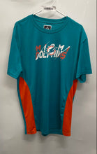 Load image into Gallery viewer, NFL Team Apparel Mens Aqua Miami Dolphins Short Sleeve Pullover T-Shirt Size XL