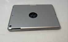 Load image into Gallery viewer, Silver Bluetooth Keyboard Case Rotatable Hard Shell For Apple iPads Not Tested