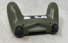 Load image into Gallery viewer, Sony PlayStation DualShock 4 Green Camouflage Wireless Game Controller No Tested