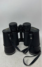 Load image into Gallery viewer, Sears Model 2505 Black 10X50mm Fully Coated Mid-Size Binoculars With Wide Strap