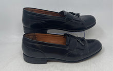 Load image into Gallery viewer, Bostonian Mens Classics 20370 Black Leather Tasseled Loafer Shoes Size 10.5M