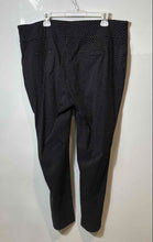 Load image into Gallery viewer, Charter Club Womens Black Polka Dot Elastic Waist Slim Fit Ankle Pants Size 20W