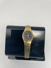 Load image into Gallery viewer, Vintage Citizen Women's CQ 5920 Oval Gold Tone Quartz Dress Watch (NCL)