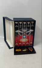Load image into Gallery viewer, Star Trek The Movies 25th Anniversary Collection VHS Box Set 5 Tapes Widescreen
